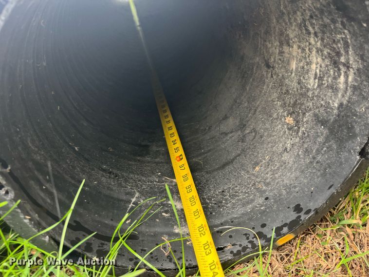 image for item LC9195 (11) plastic culvert pipes