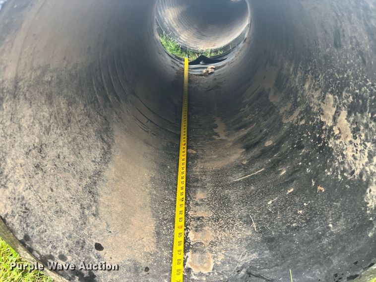 image for item LC9195 (11) plastic culvert pipes