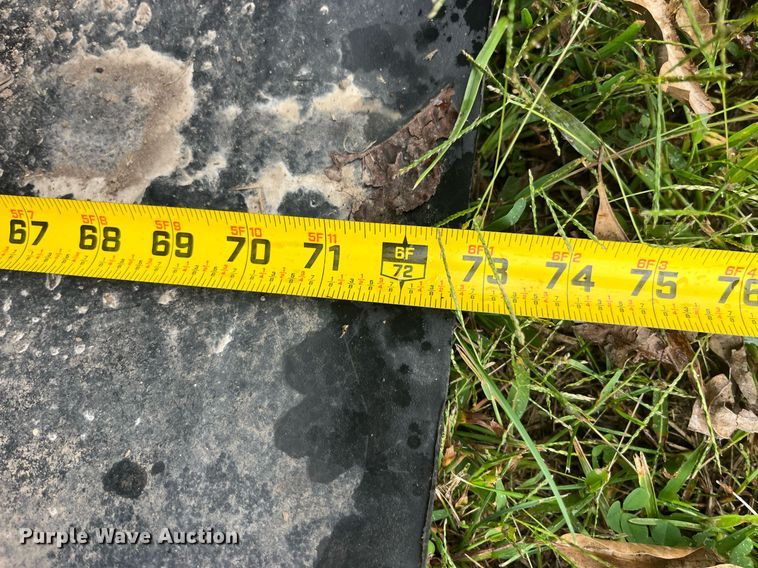 image for item LC9195 (11) plastic culvert pipes