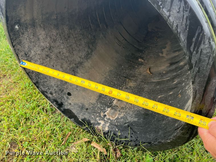 image for item LC9195 (11) plastic culvert pipes