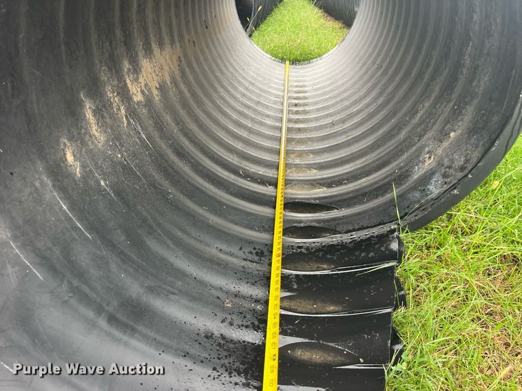 image for item LC9195 (11) plastic culvert pipes