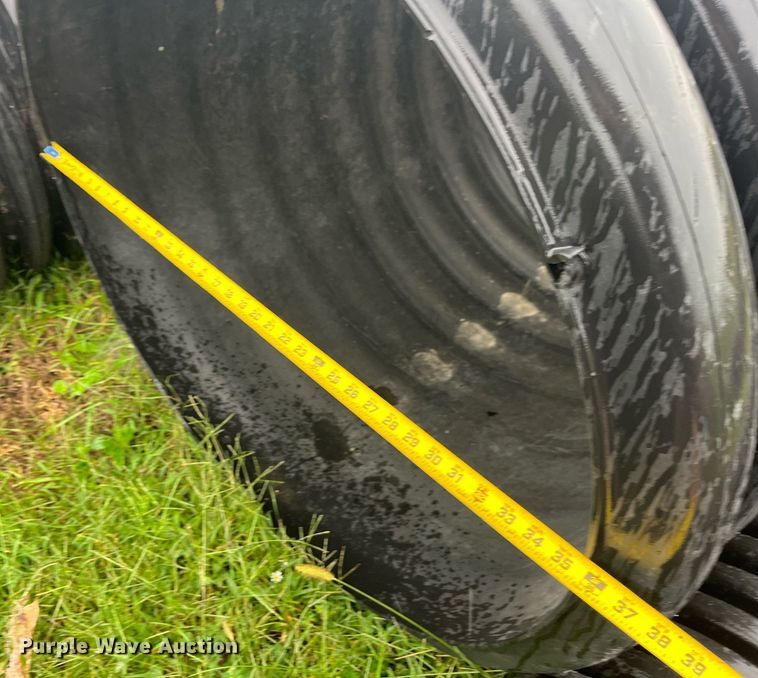 image for item LC9195 (11) plastic culvert pipes