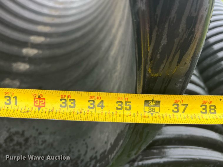 image for item LC9195 (11) plastic culvert pipes