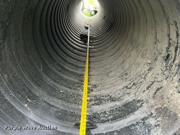 image for item LC9195 (11) plastic culvert pipes