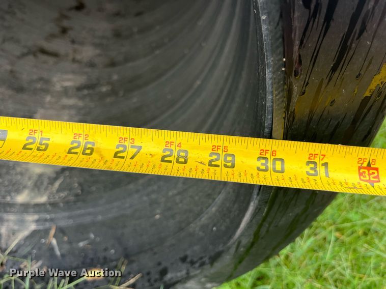 image for item LC9195 (11) plastic culvert pipes