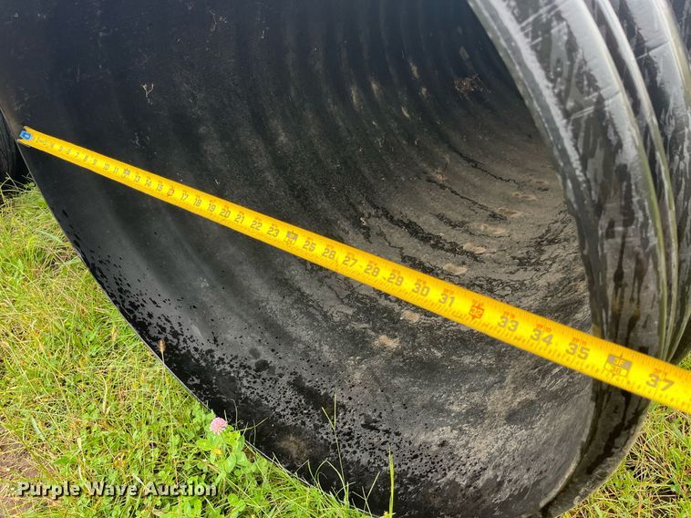 image for item LC9195 (11) plastic culvert pipes