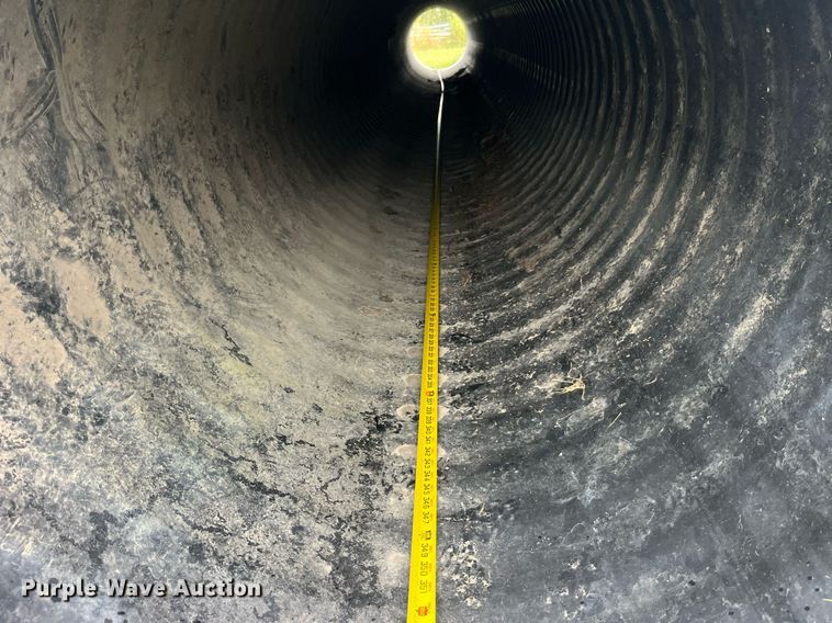 image for item LC9195 (11) plastic culvert pipes