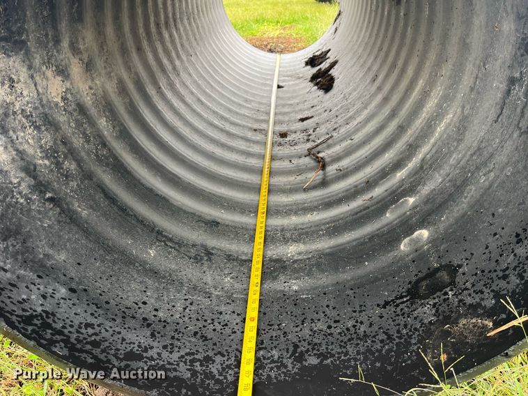 image for item LC9195 (11) plastic culvert pipes