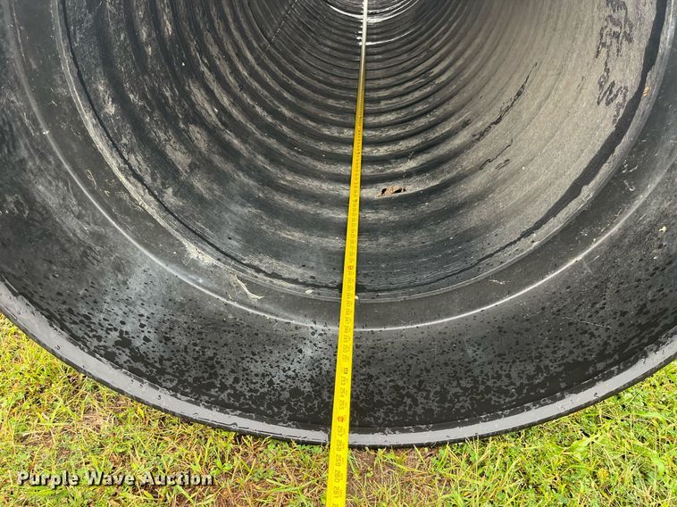 image for item LC9195 (11) plastic culvert pipes