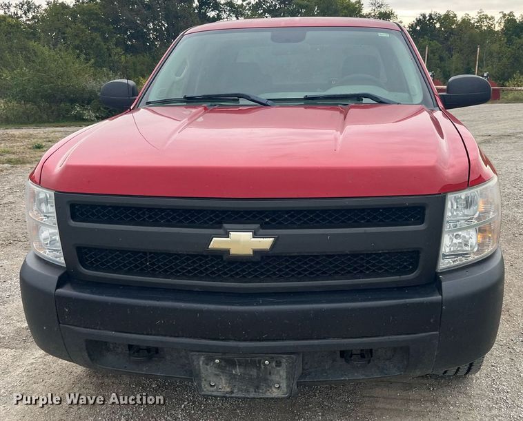 image for item LC9197 2007 Chevrolet Silverado 1500 Crew Cab pickup truck