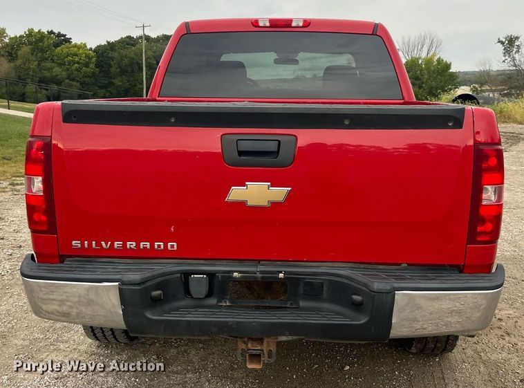 image for item LC9197 2007 Chevrolet Silverado 1500 Crew Cab pickup truck