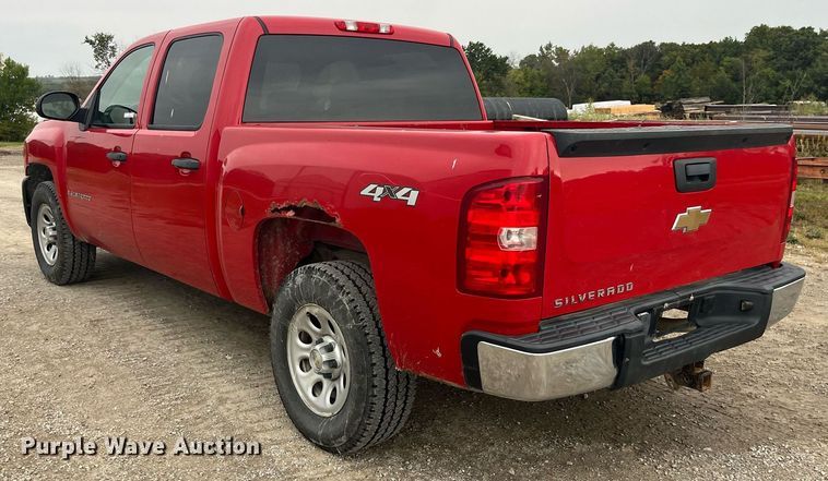 image for item LC9197 2007 Chevrolet Silverado 1500 Crew Cab pickup truck