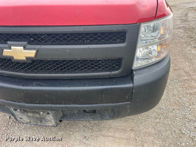 image for item LC9197 2007 Chevrolet Silverado 1500 Crew Cab pickup truck