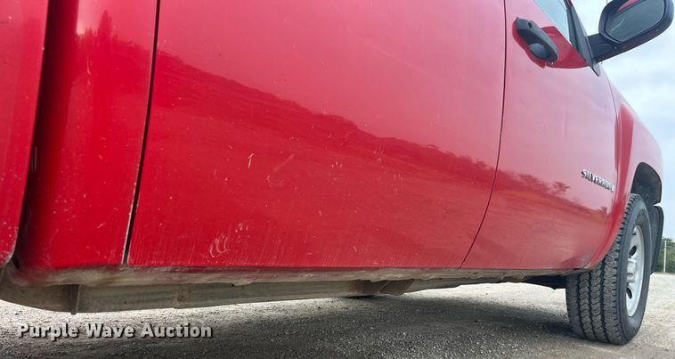 image for item LC9197 2007 Chevrolet Silverado 1500 Crew Cab pickup truck