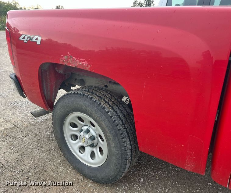 image for item LC9197 2007 Chevrolet Silverado 1500 Crew Cab pickup truck