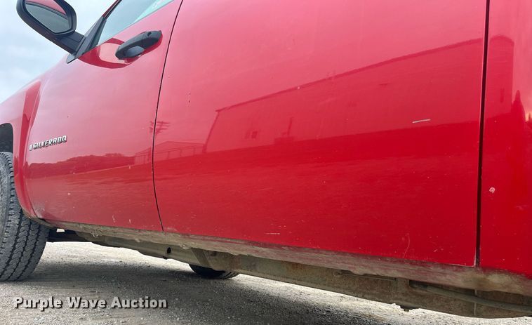 image for item LC9197 2007 Chevrolet Silverado 1500 Crew Cab pickup truck