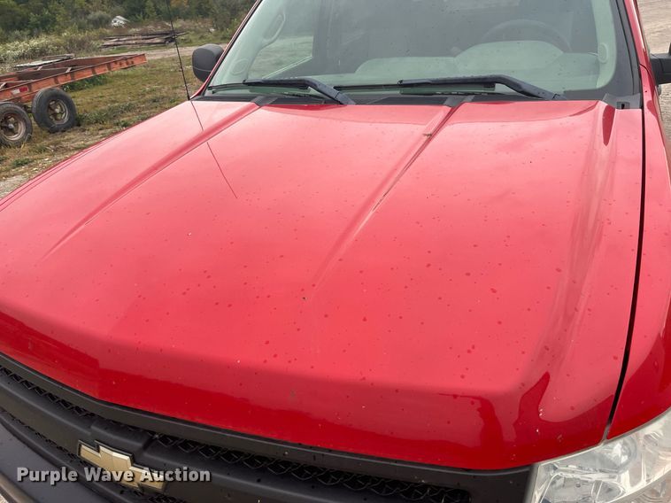 image for item LC9197 2007 Chevrolet Silverado 1500 Crew Cab pickup truck