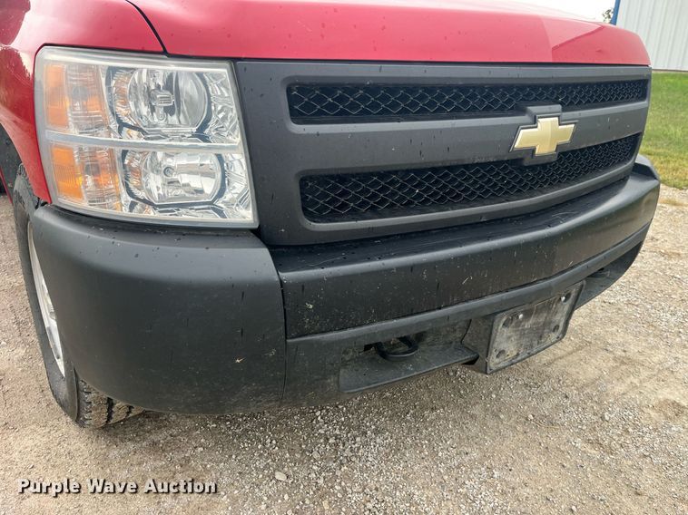 image for item LC9197 2007 Chevrolet Silverado 1500 Crew Cab pickup truck