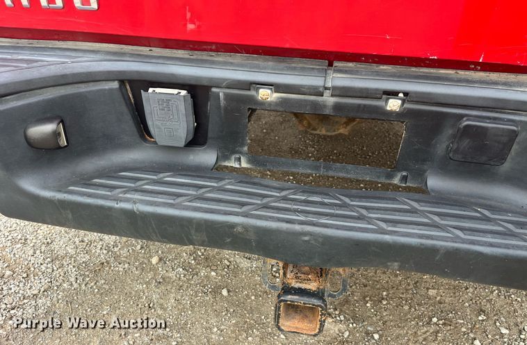 image for item LC9197 2007 Chevrolet Silverado 1500 Crew Cab pickup truck