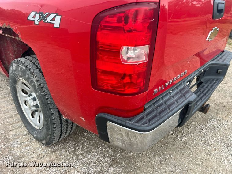 image for item LC9197 2007 Chevrolet Silverado 1500 Crew Cab pickup truck