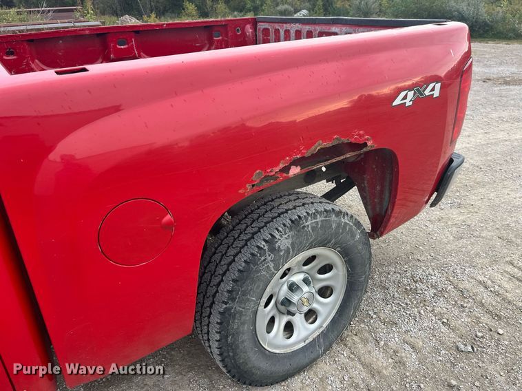 image for item LC9197 2007 Chevrolet Silverado 1500 Crew Cab pickup truck