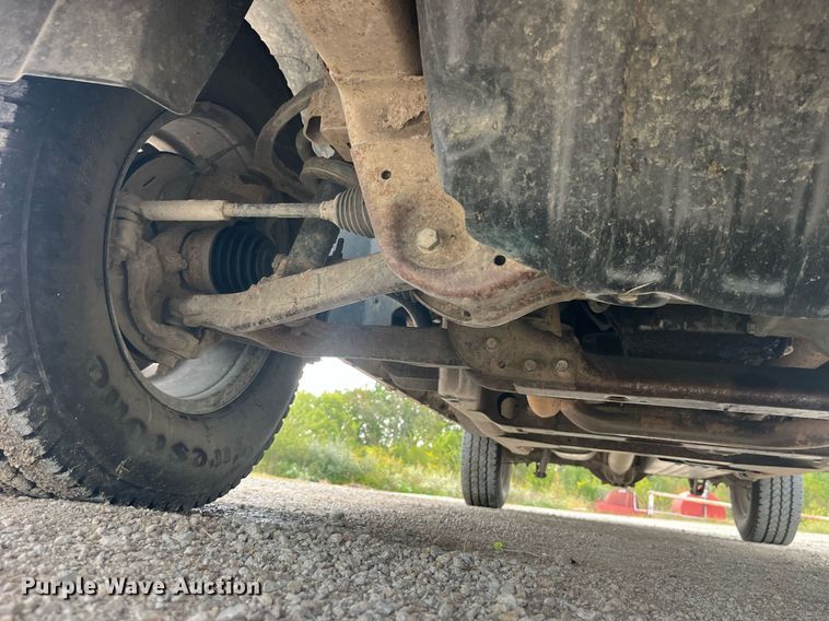 image for item LC9197 2007 Chevrolet Silverado 1500 Crew Cab pickup truck