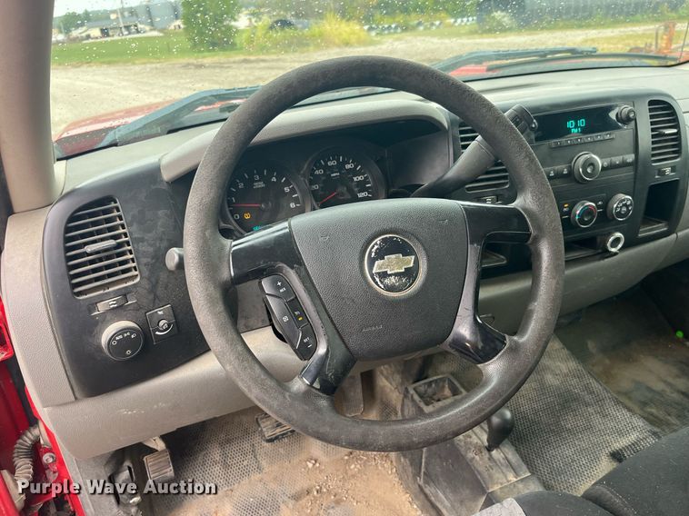 image for item LC9197 2007 Chevrolet Silverado 1500 Crew Cab pickup truck