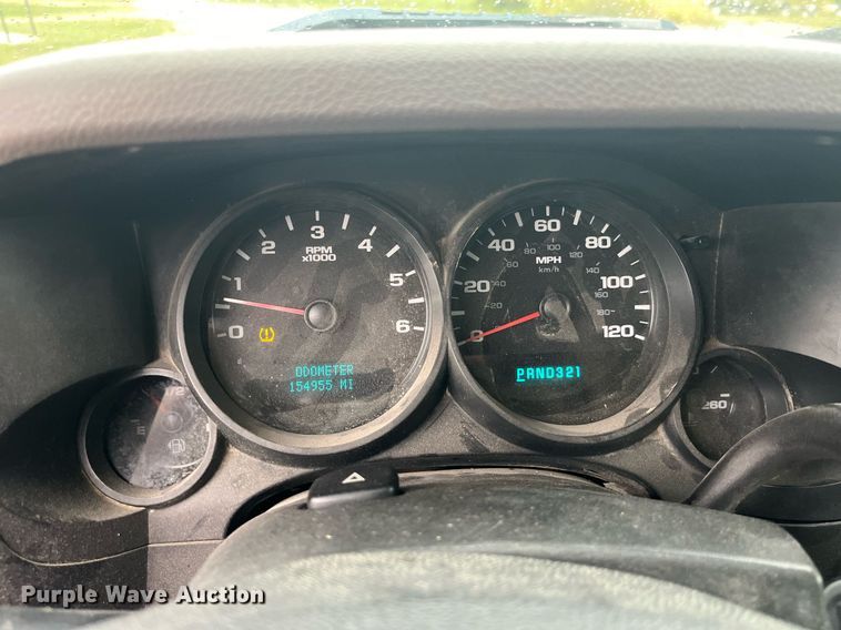 image for item LC9197 2007 Chevrolet Silverado 1500 Crew Cab pickup truck