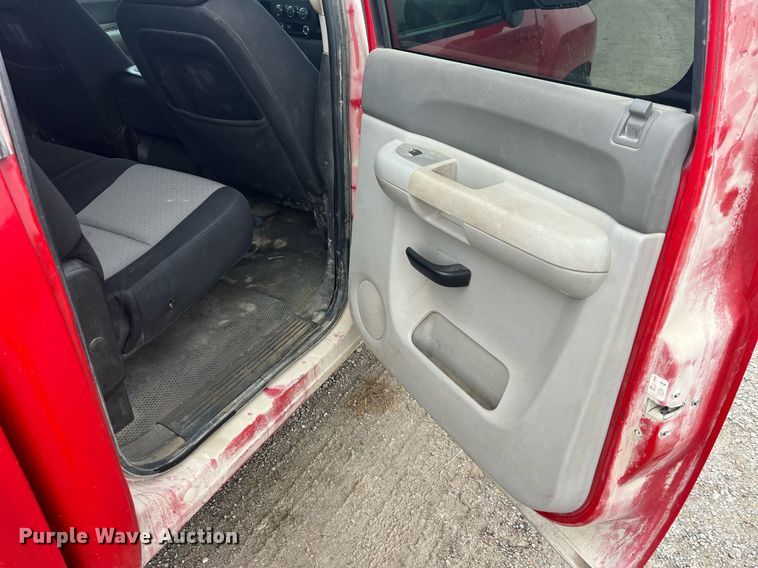 image for item LC9197 2007 Chevrolet Silverado 1500 Crew Cab pickup truck