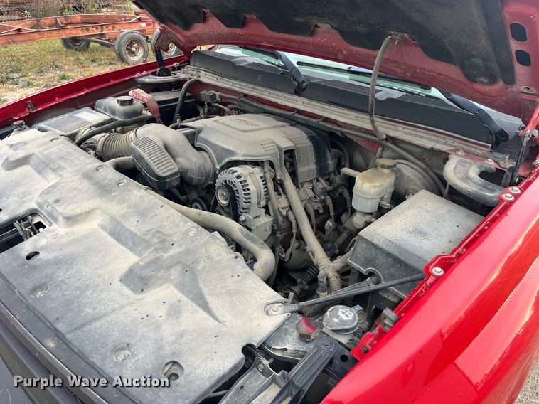 image for item LC9197 2007 Chevrolet Silverado 1500 Crew Cab pickup truck