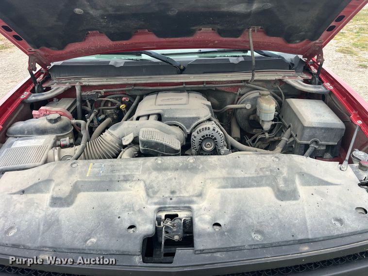 image for item LC9197 2007 Chevrolet Silverado 1500 Crew Cab pickup truck