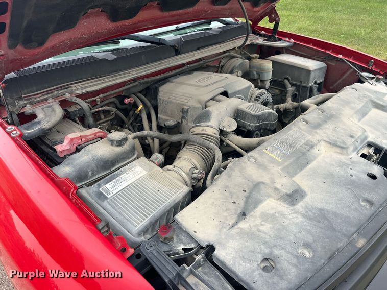 image for item LC9197 2007 Chevrolet Silverado 1500 Crew Cab pickup truck