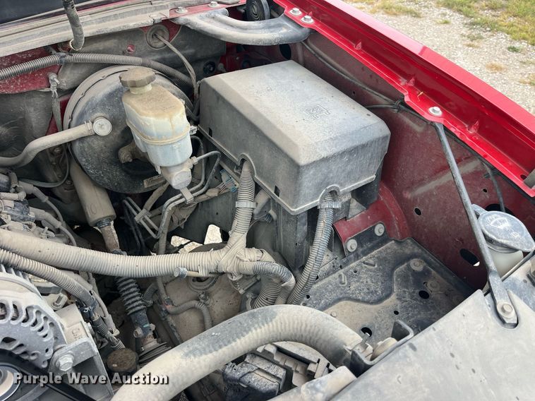 image for item LC9197 2007 Chevrolet Silverado 1500 Crew Cab pickup truck