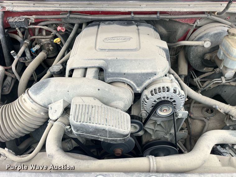 image for item LC9197 2007 Chevrolet Silverado 1500 Crew Cab pickup truck