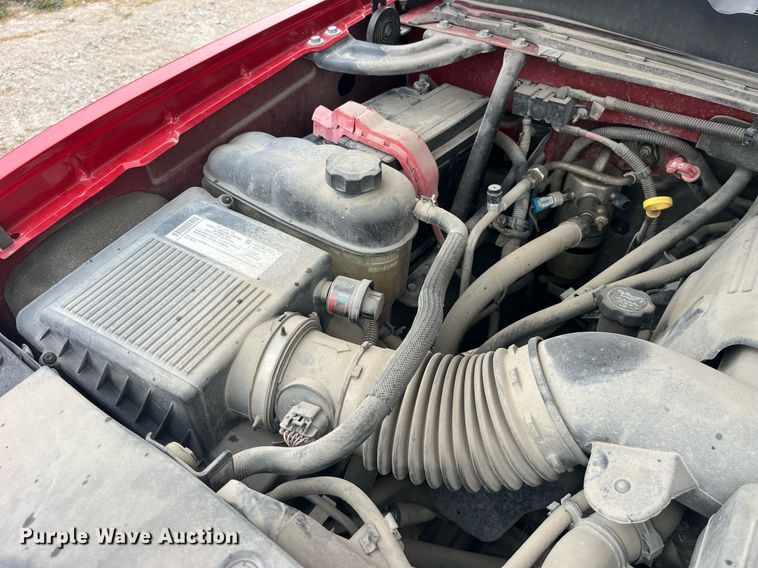 image for item LC9197 2007 Chevrolet Silverado 1500 Crew Cab pickup truck