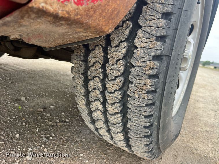 image for item LC9197 2007 Chevrolet Silverado 1500 Crew Cab pickup truck