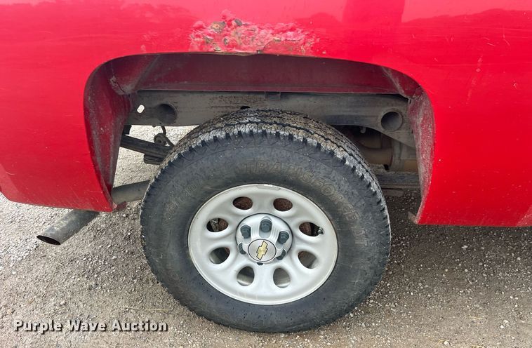 image for item LC9197 2007 Chevrolet Silverado 1500 Crew Cab pickup truck