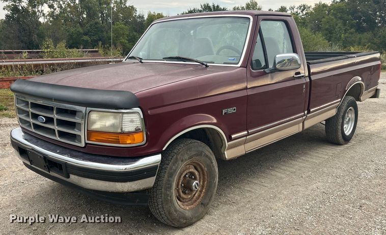 image for item LC9198 1996 Ford F150 pickup truck