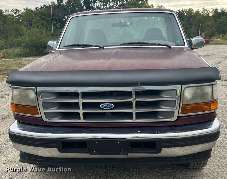 image for item LC9198 1996 Ford F150 pickup truck