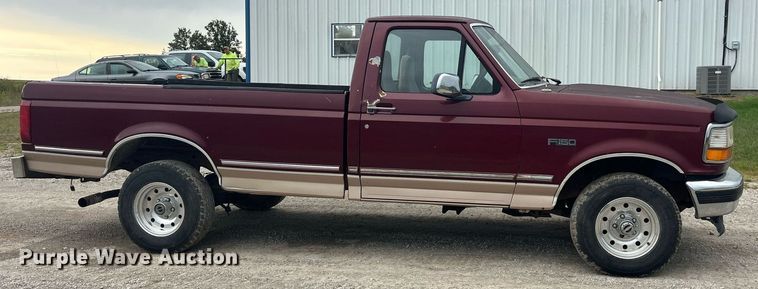 image for item LC9198 1996 Ford F150 pickup truck