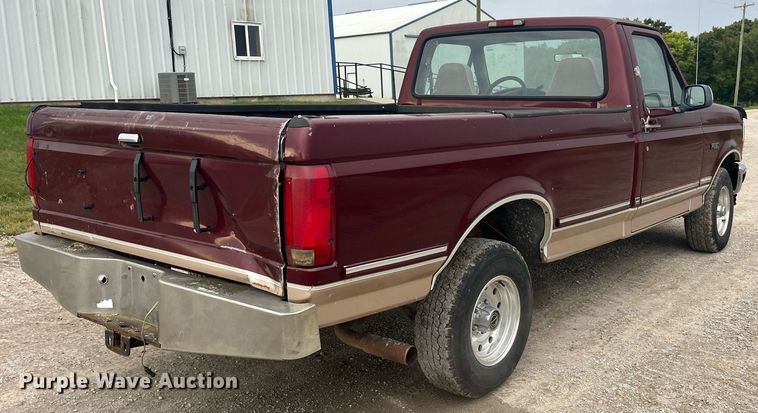 image for item LC9198 1996 Ford F150 pickup truck