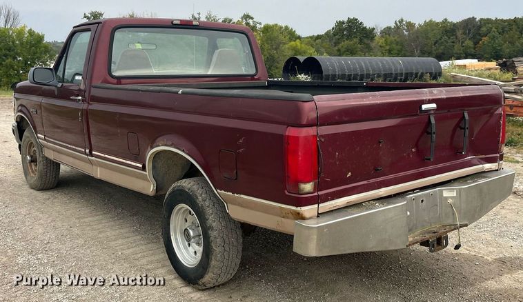 image for item LC9198 1996 Ford F150 pickup truck