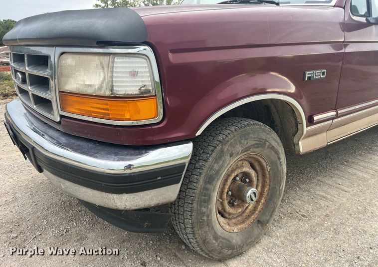 image for item LC9198 1996 Ford F150 pickup truck