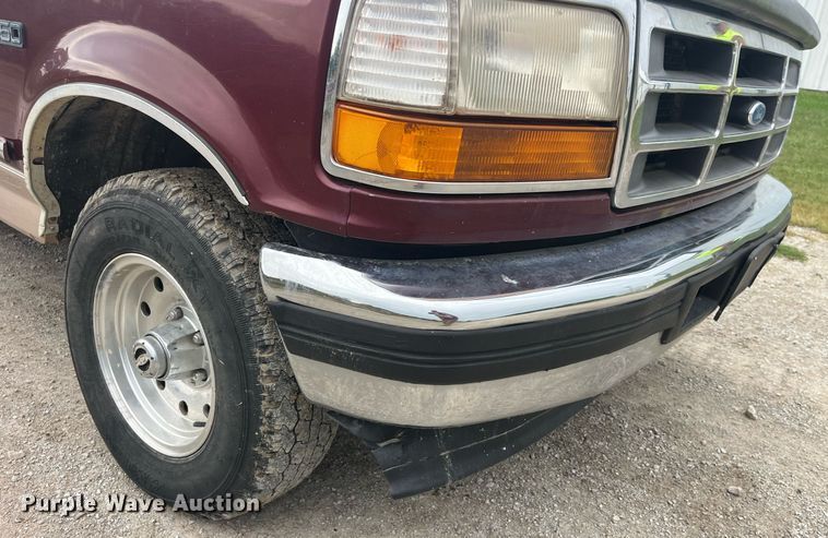 image for item LC9198 1996 Ford F150 pickup truck