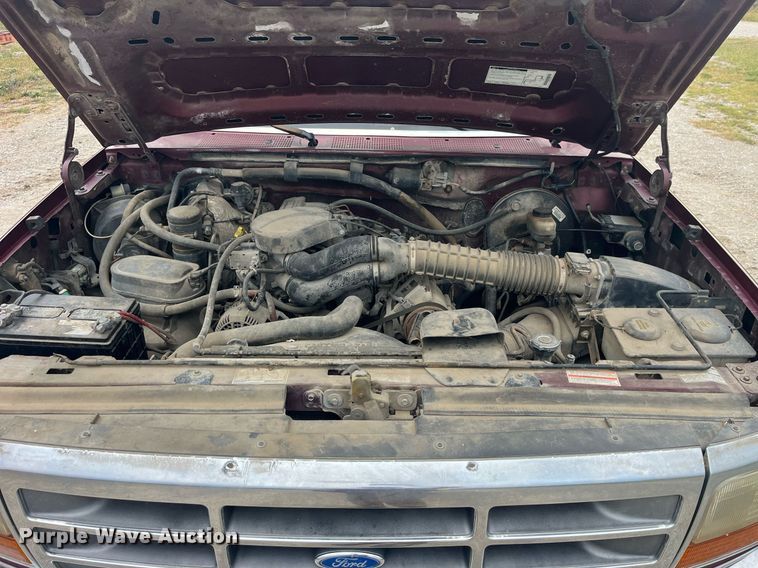 image for item LC9198 1996 Ford F150 pickup truck