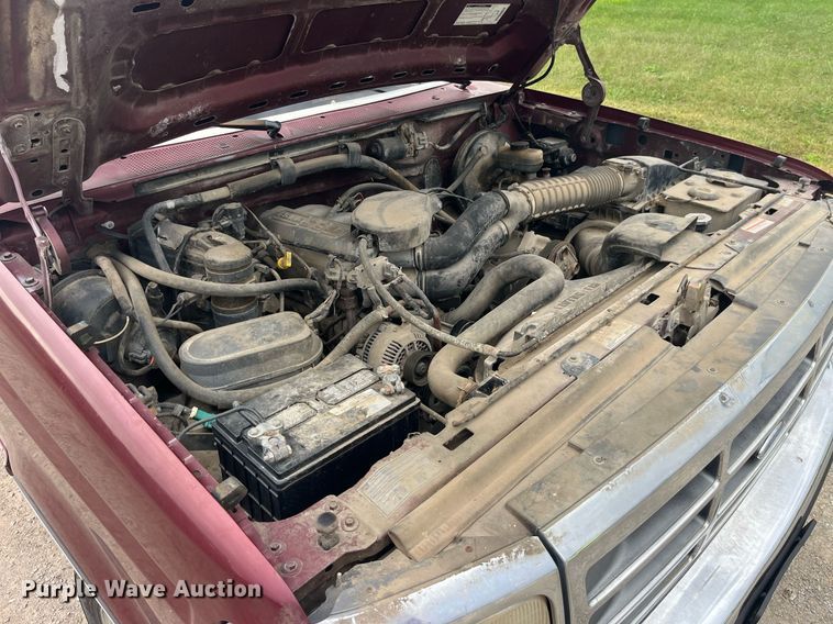 image for item LC9198 1996 Ford F150 pickup truck