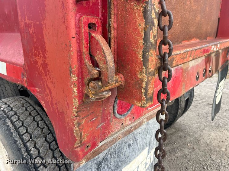 image for item LC9199 1988 International  F2574 dump truck