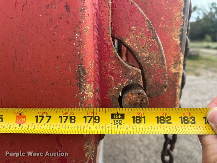 image for item LC9199 1988 International  F2574 dump truck