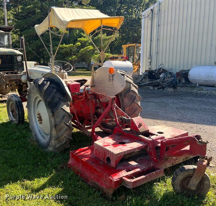 image for item LC9216 Ford tractor