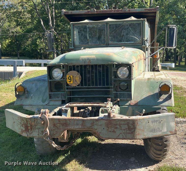 image for item LC9217 1961 International M51 dump truck